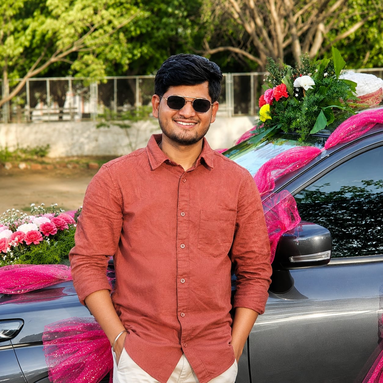 Sudeep, THE ROOTS community member